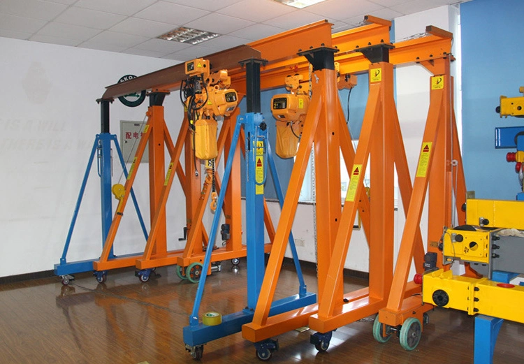 Port Crane Material Handling Heavy Construction Equipment Single Girder Overhead Gantry Crane 40ton Price