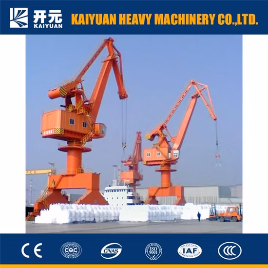 30 T Port Mating Movable Portal Crane with Good Quality