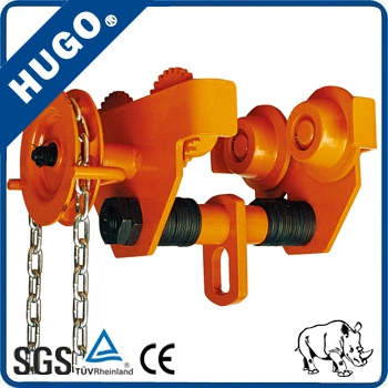 2t 3t Manual Chain Hoist Trolley