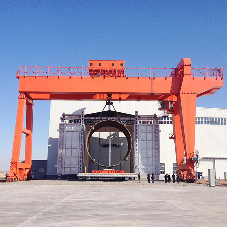 5t 10t Double Beam Gantry Crane for Port