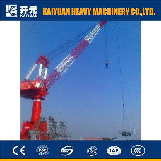 Grúa de pórtico móvil de acoplamiento de puerto de 30 T con buena calidad