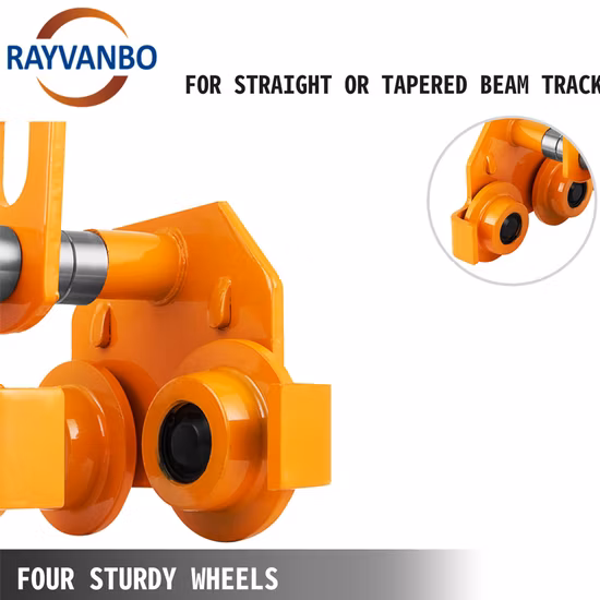 Carro Liso Polipasto 1 Tonelada